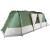 Cort de camping tunel pentru 4 persoane, verde, impermeabil GartenMobel Dekor