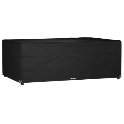 Husă pentru mobilier grădină, 12 ocheți, 213x132x75 cm pătrat GartenMobel Dekor
