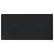 Panouri perete 12 buc. negru 30x15 cm piele ecologică 0,54 m² GartenMobel Dekor