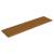 Panouri de perete 12 buc. maro 60x15 cm catifea 1,08 m² GartenMobel Dekor