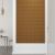 Panouri de perete 12 buc. maro 60x15 cm catifea 1,08 m² GartenMobel Dekor
