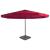 Umbrelă de exterior cu bază portabilă, roșu GartenMobel Dekor