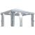 Pavilion cu perdele & șiruri lumini LED, alb crem, 4x3 m GartenMobel Dekor