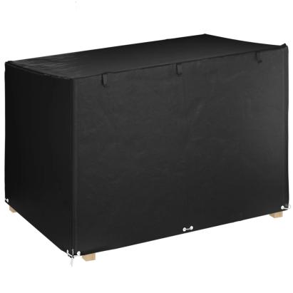 Husă bancă de balansoar 12 ocheți 215x150x130/150cm polietilenă GartenMobel Dekor