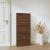 Pantofar, stejar maro, 59x17x150 cm, lemn compozit GartenMobel Dekor