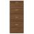 Pantofar, stejar maro, 59x17x150 cm, lemn compozit GartenMobel Dekor