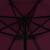 Umbrelă de soare de exterior stâlp aluminiu roșu bordo 500 cm GartenMobel Dekor