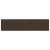 Panouri perete 12 buc. maro, 60x15 cm, piele ecologică, 1,08 m² GartenMobel Dekor