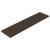 Panouri perete 12 buc. maro, 60x15 cm, piele ecologică, 1,08 m² GartenMobel Dekor