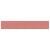 Panouri de perete 12 buc. roz 90x15 cm catifea 1,62 m² GartenMobel Dekor