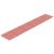 Panouri de perete 12 buc. roz 90x15 cm catifea 1,62 m² GartenMobel Dekor