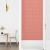 Panouri de perete 12 buc. roz 90x15 cm catifea 1,62 m² GartenMobel Dekor