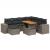 Set canapele de grădină cu perne, 8 piese, gri, poliratan GartenMobel Dekor