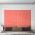 Panouri de perete 12 buc. roz 90x30 cm catifea 3,24 m² GartenMobel Dekor