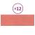 Panouri de perete 12 buc. roz 90x30 cm catifea 3,24 m² GartenMobel Dekor