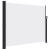 Copertina laterală retractabilă, alb, 160x500 cm GartenMobel Dekor