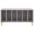 Dulap pentru discuri gri sonoma, 100x38x48 cm, lemn prelucrat GartenMobel Dekor