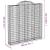 Coș gabion arcuit 200x30x200/220 cm fier galvanizat GartenMobel Dekor