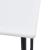 Set mobilier de bar, 5 piese, gri închis, material textil GartenMobel Dekor