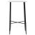 Set mobilier de bar, 5 piese, gri închis, material textil GartenMobel Dekor