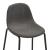 Set mobilier de bar, 5 piese, gri închis, material textil GartenMobel Dekor