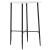 Set mobilier de bar, 5 piese, gri închis, material textil GartenMobel Dekor