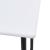 Set mobilier de bar, 3 piese, negru, plastic GartenMobel Dekor