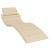 Pernă de șezlong, bej, 186x58x3 cm, textil oxford GartenMobel Dekor