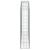 Coș gabion arcuit 200x30x120/140 cm fier galvanizat GartenMobel Dekor