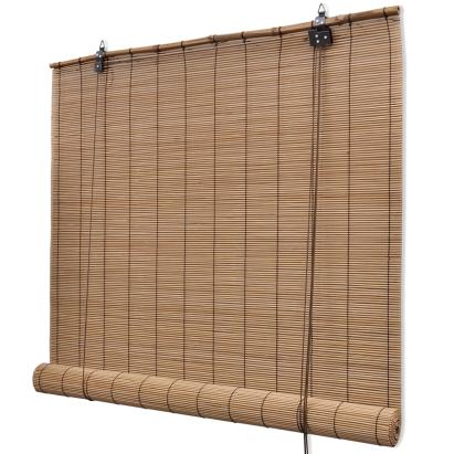 Jaluzele rulabile, 150 x 220 cm, bambus natural GartenMobel Dekor