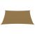Pânză parasolar, gri taupe, 3x4,5 m, HDPE, 160 g/m² GartenMobel Dekor