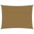Pânză parasolar, gri taupe, 3x4,5 m, HDPE, 160 g/m² GartenMobel Dekor