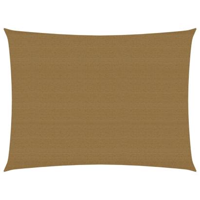 Pânză parasolar, gri taupe, 3x4,5 m, HDPE, 160 g/m² GartenMobel Dekor