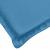 Perne scaun spătar înalt 6buc melanj albastru 120x50x4cm textil GartenMobel Dekor