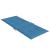 Perne scaun spătar înalt 6buc melanj albastru 120x50x4cm textil GartenMobel Dekor