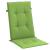 Perne scaun spătar înalt 4 buc. melanj verde 120x50x4 cm textil GartenMobel Dekor