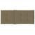 Perne scaun spătar înalt 2buc melanj gri taupe120x50x4cm textil GartenMobel Dekor