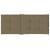 Perne scaun spătar înalt 6buc melanj gri taupe120x50x4cm textil GartenMobel Dekor