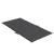 Perne scaun spătar mic 2 buc. melanj antracit 100x50x4cm textil GartenMobel Dekor