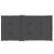 Perne scaun spătar mic 2 buc. melanj antracit 100x50x4cm textil GartenMobel Dekor