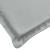 Perne scaun cu spătar scund 2 buc. melanj gri 100x50x4cm textil GartenMobel Dekor