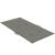 Perne scaun cu spătar scund 2 buc. melanj gri 100x50x4cm textil GartenMobel Dekor