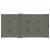 Perne scaun cu spătar scund 2 buc. melanj gri 100x50x4cm textil GartenMobel Dekor