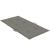 Perne scaun cu spătar scund 6 buc. melanj gri 100x50x4cm textil GartenMobel Dekor