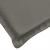 Perne scaun cu spătar scund 6 buc. melanj gri 100x50x4cm textil GartenMobel Dekor