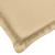 Perne scaun cu spătar mic, 4 buc. melanj bej 100x50x4 cm textil GartenMobel Dekor