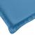 Perne scaun spătar mic 6 buc. melanj albastru 100x50x4cm textil GartenMobel Dekor