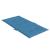 Perne scaun spătar mic 6 buc. melanj albastru 100x50x4cm textil GartenMobel Dekor