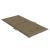 Perne scaun cu spătar mic 4 buc. melanj taupe 100x50x4cm textil GartenMobel Dekor