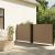 Copertină laterală retractabilă, gri taupe, 140x600 cm GartenMobel Dekor